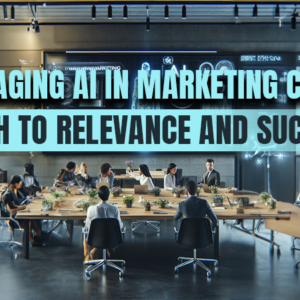 Leveraging AI in Marketing: A Path to Relevance and Success